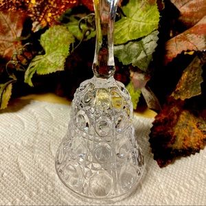 Vintage Bleikristall Crystal Bell